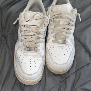 Nike Air Force 1 White Sneakers Men’s Size 10.5 – Preowned Needs Cleaning